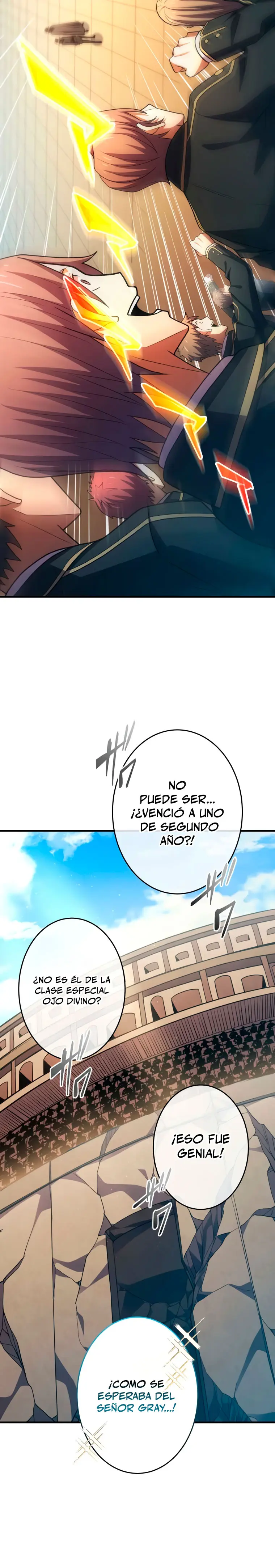 El Regreso del Espadachín Oscuro capítulo 26, página 41