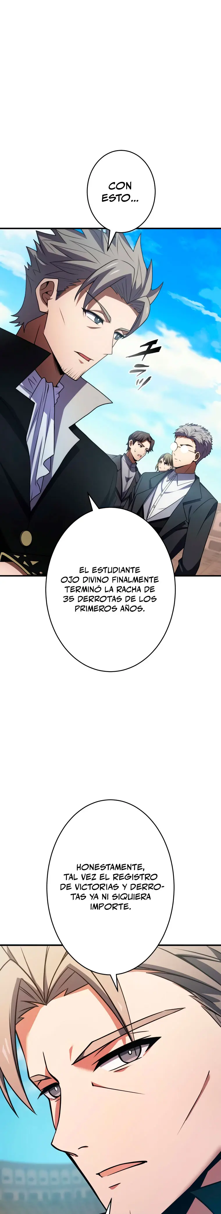 El Regreso del Espadachín Oscuro capítulo 26, página 42