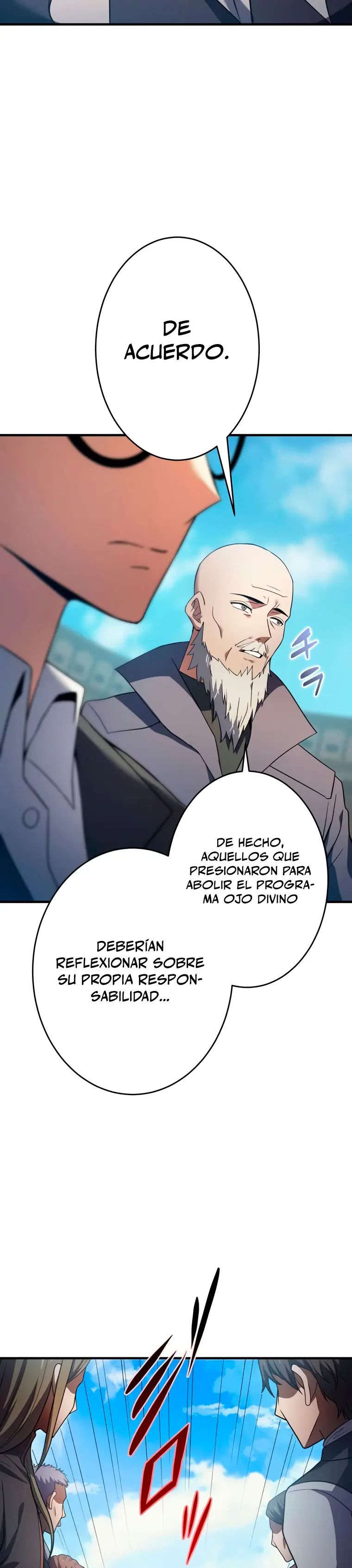 El Regreso del Espadachín Oscuro capítulo 26, página 46