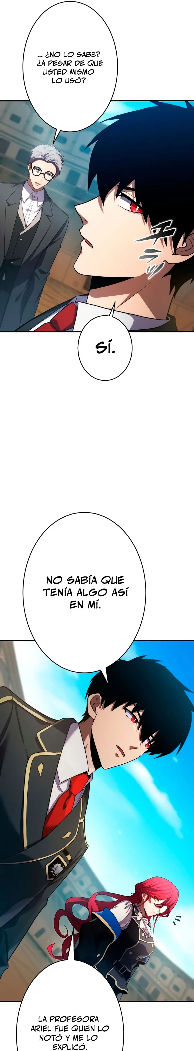 El Regreso del Espadachín Oscuro capítulo 27, página 15