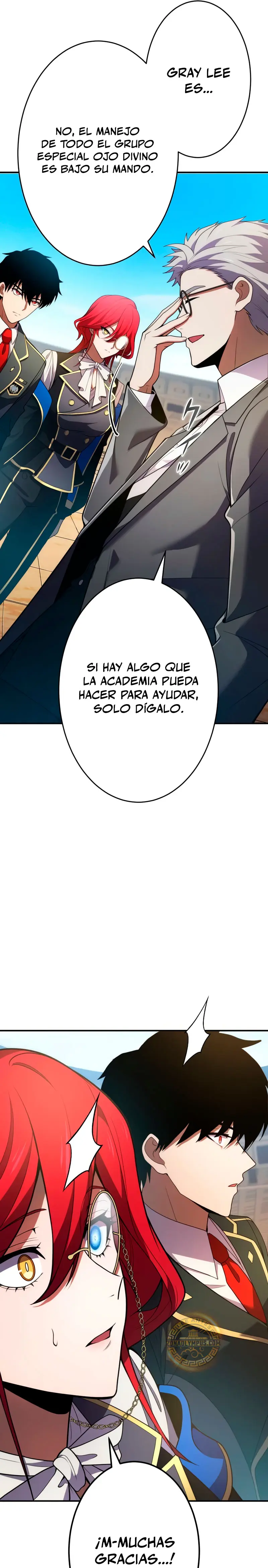 El Regreso del Espadachín Oscuro capítulo 27, página 21
