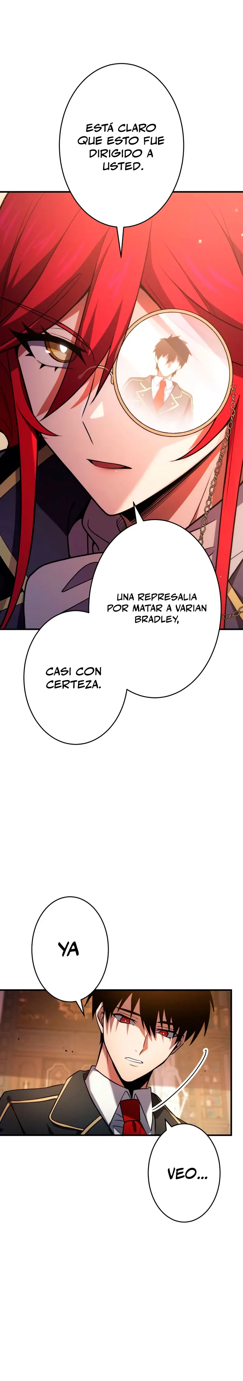 El Regreso del Espadachín Oscuro capítulo 27, página 29