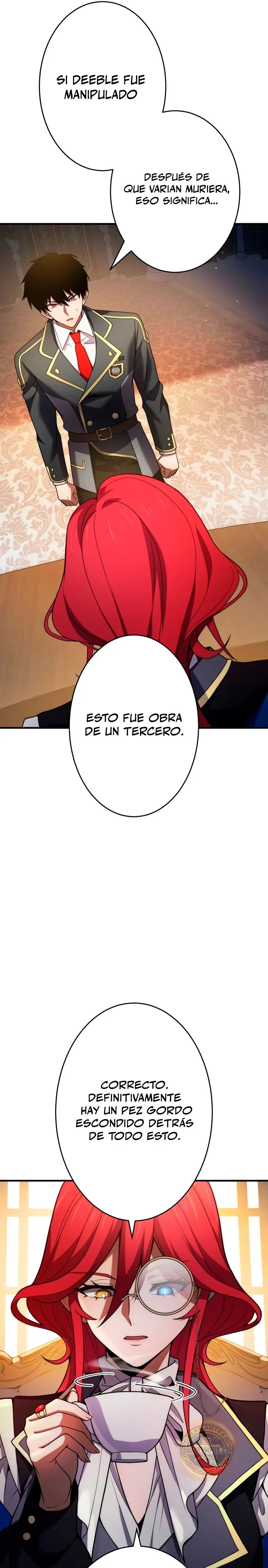 El Regreso del Espadachín Oscuro capítulo 27, página 30