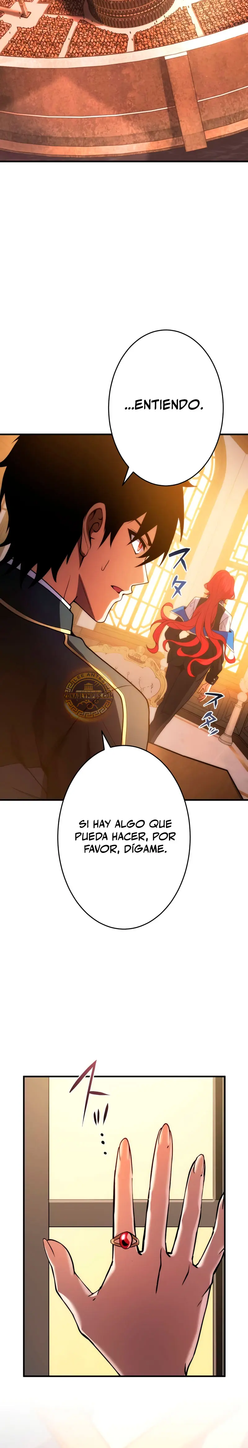 El Regreso del Espadachín Oscuro capítulo 27, página 32