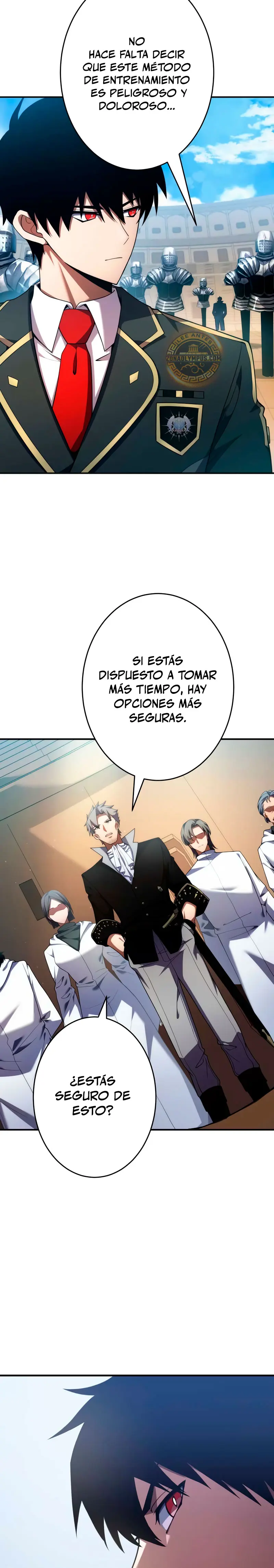 El Regreso del Espadachín Oscuro capítulo 28, página 4