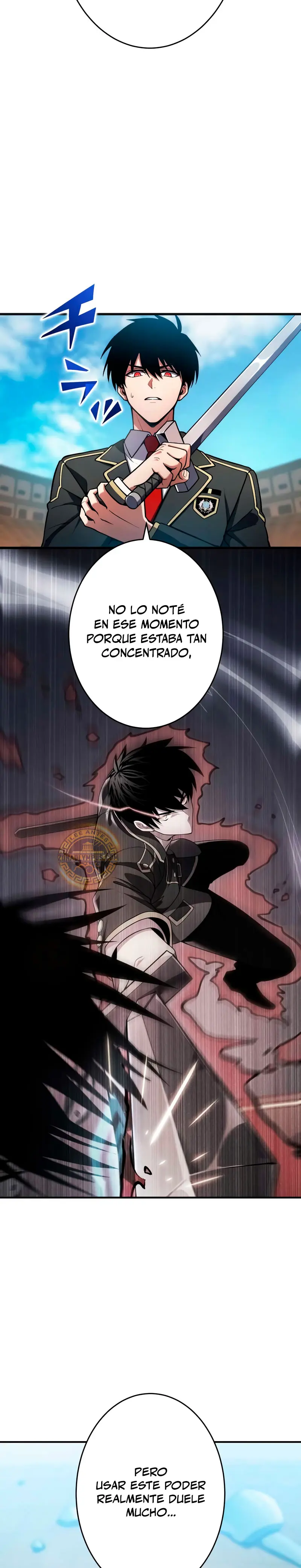 El Regreso del Espadachín Oscuro capítulo 28, página 16