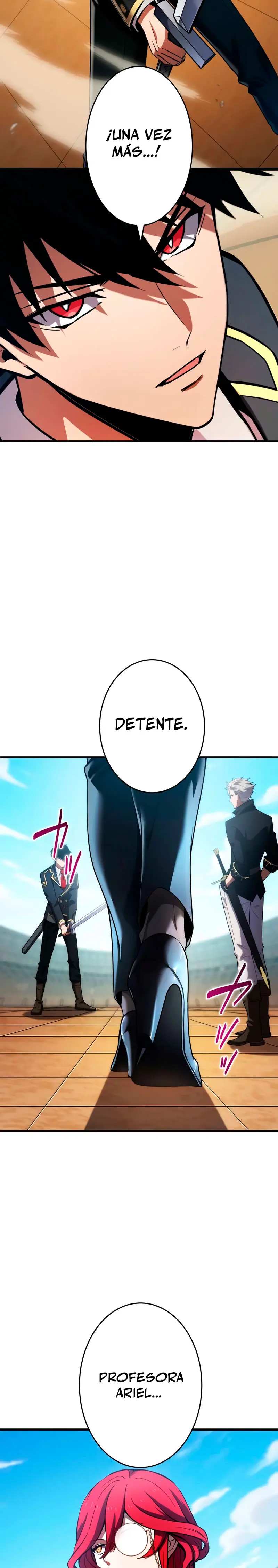 El Regreso del Espadachín Oscuro capítulo 28, página 19