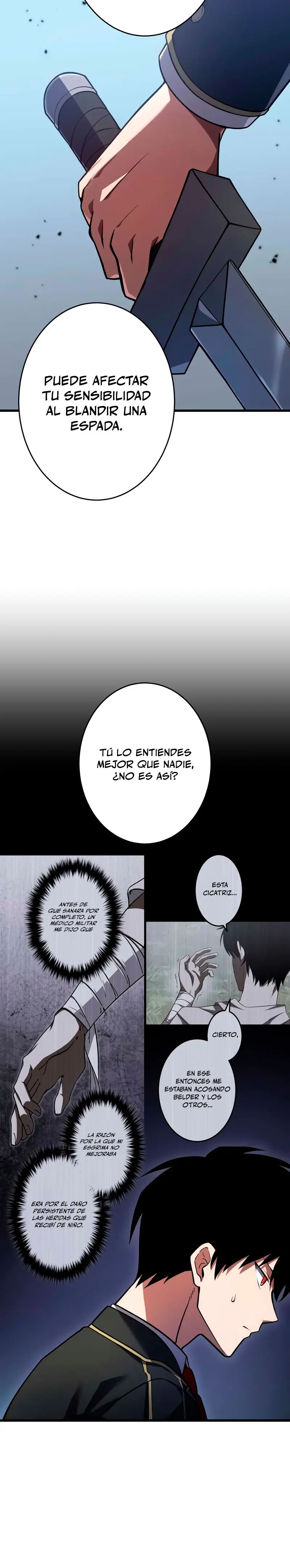 El Regreso del Espadachín Oscuro capítulo 28, página 22