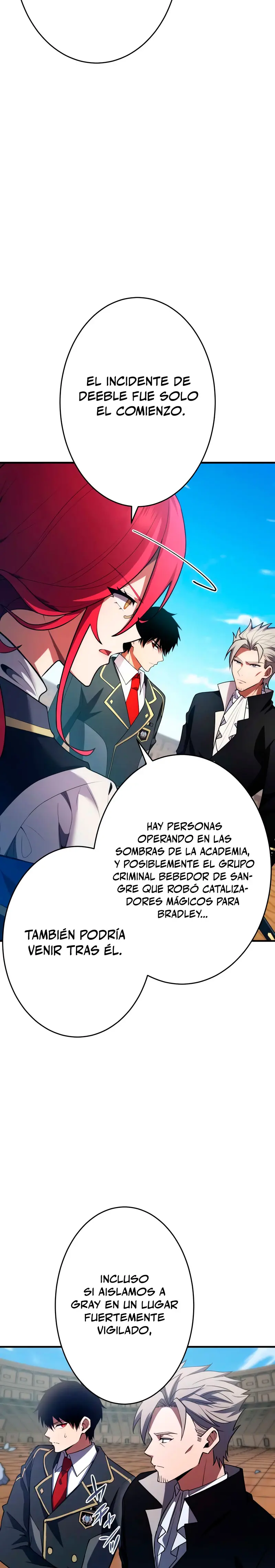El Regreso del Espadachín Oscuro capítulo 28, página 25