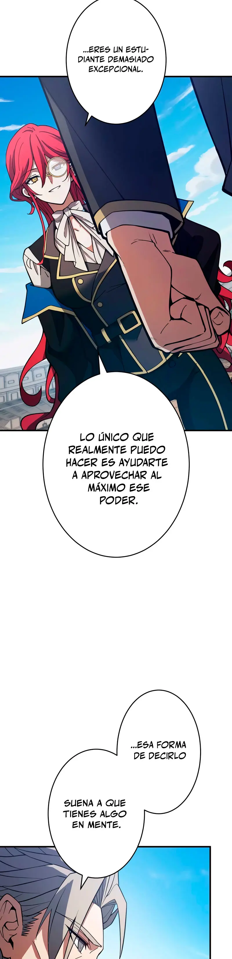El Regreso del Espadachín Oscuro capítulo 28, página 28