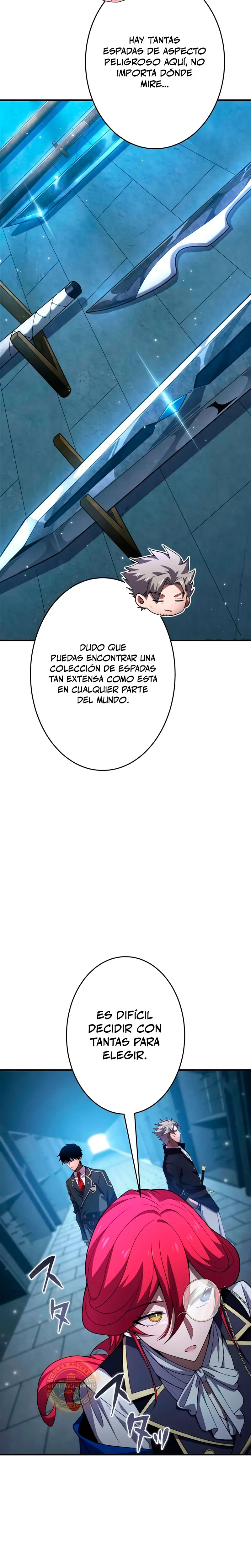 El Regreso del Espadachín Oscuro capítulo 29, página 7