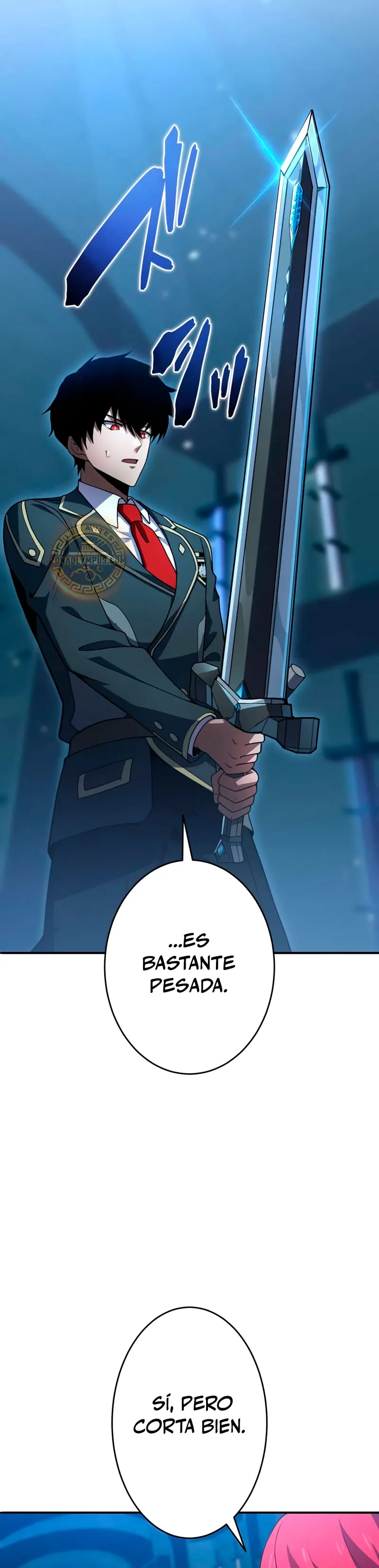 El Regreso del Espadachín Oscuro capítulo 29, página 9