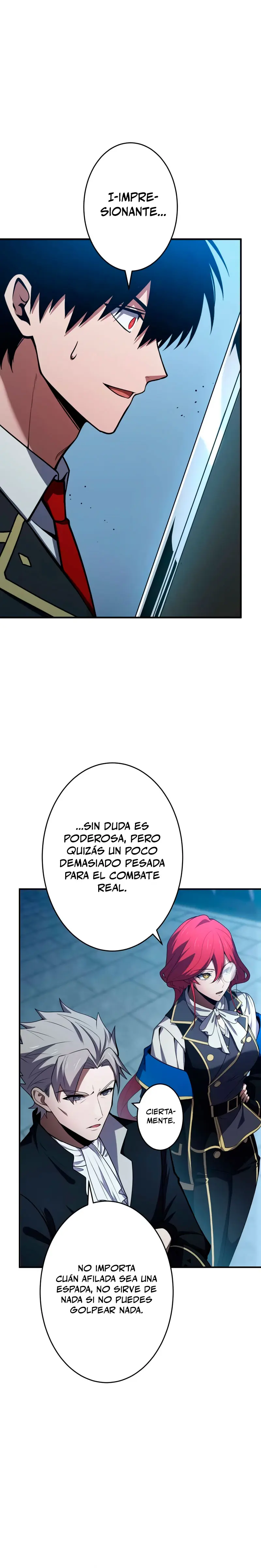 El Regreso del Espadachín Oscuro capítulo 29, página 14