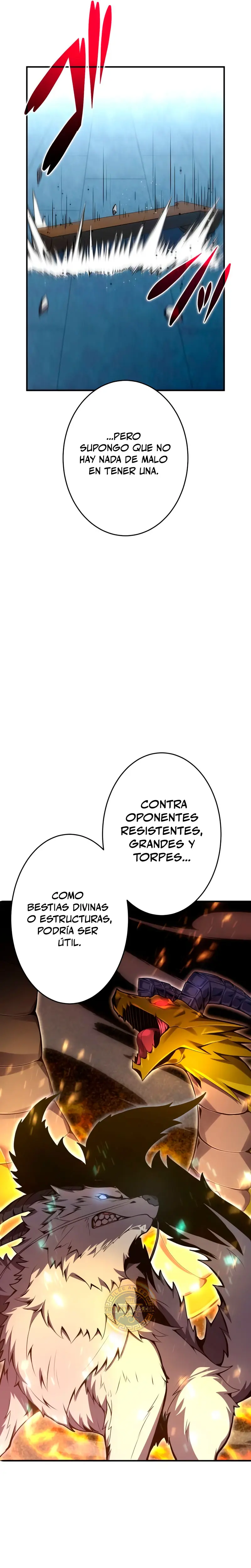 El Regreso del Espadachín Oscuro capítulo 29, página 15