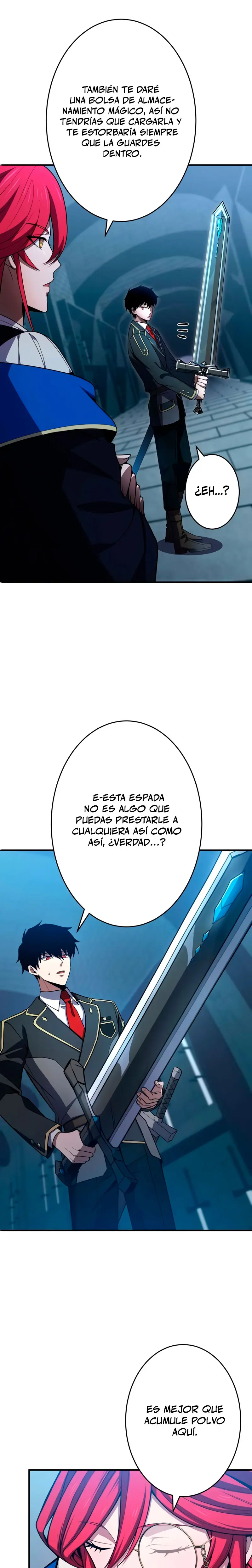 El Regreso del Espadachín Oscuro capítulo 29, página 16
