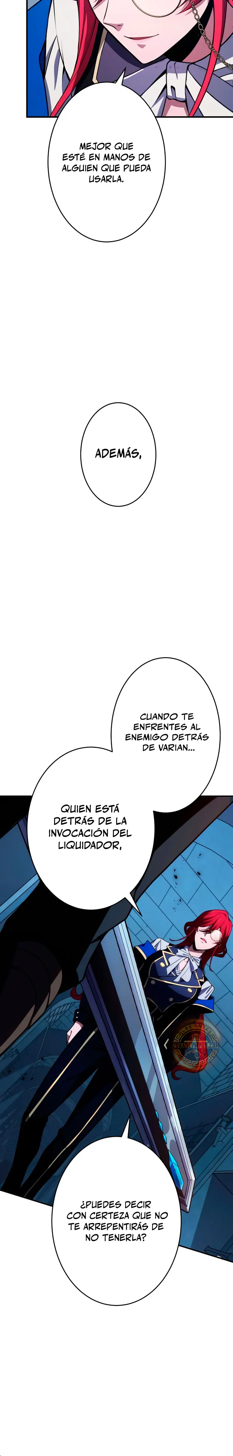 El Regreso del Espadachín Oscuro capítulo 29, página 17