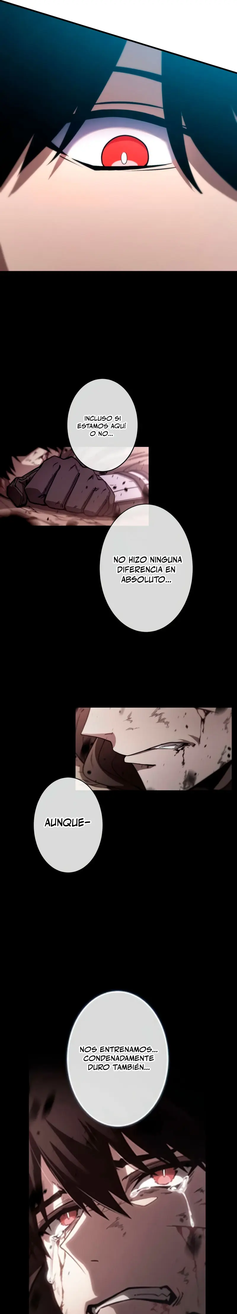 El Regreso del Espadachín Oscuro capítulo 29, página 18