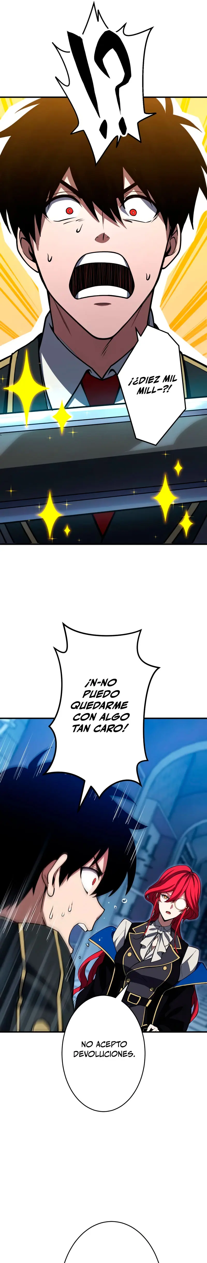 El Regreso del Espadachín Oscuro capítulo 29, página 21