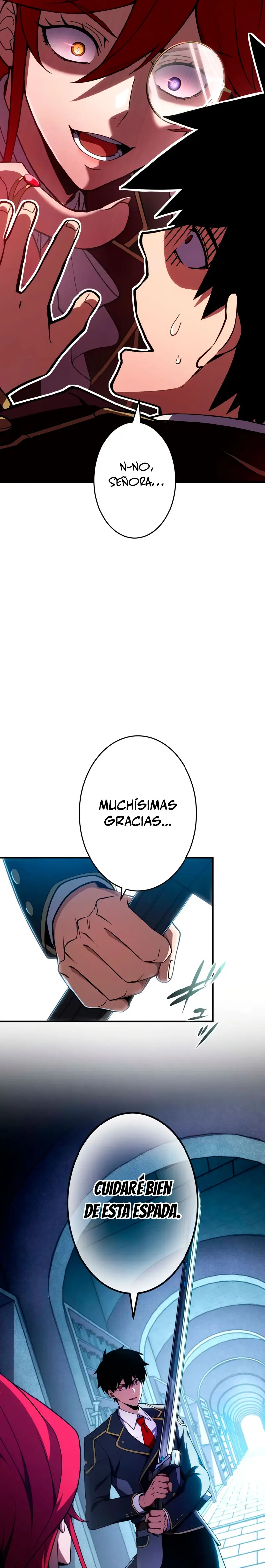El Regreso del Espadachín Oscuro capítulo 29, página 24