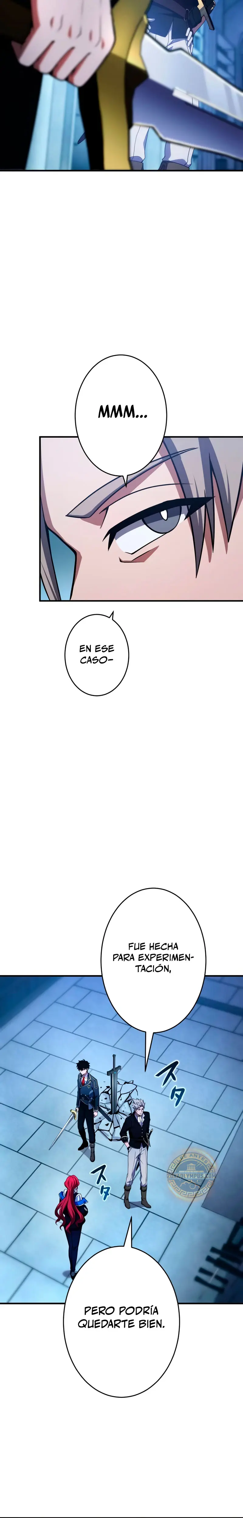 El Regreso del Espadachín Oscuro capítulo 29, página 32