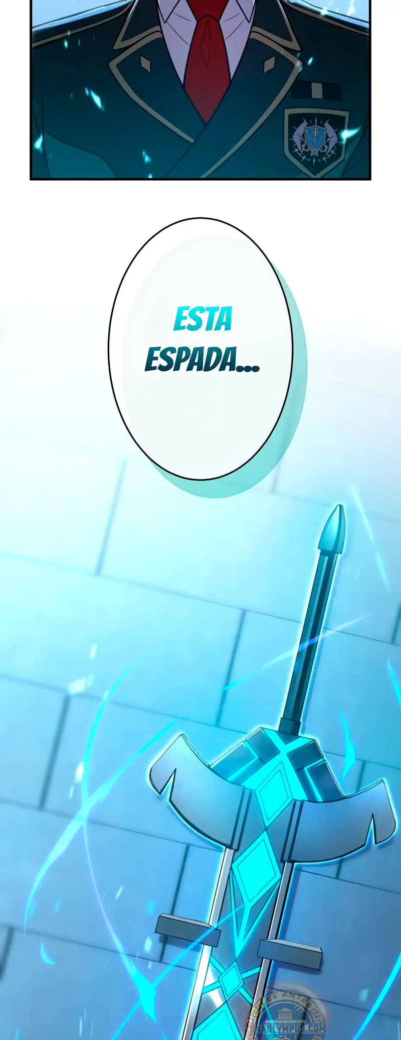 El Regreso del Espadachín Oscuro capítulo 29, página 34