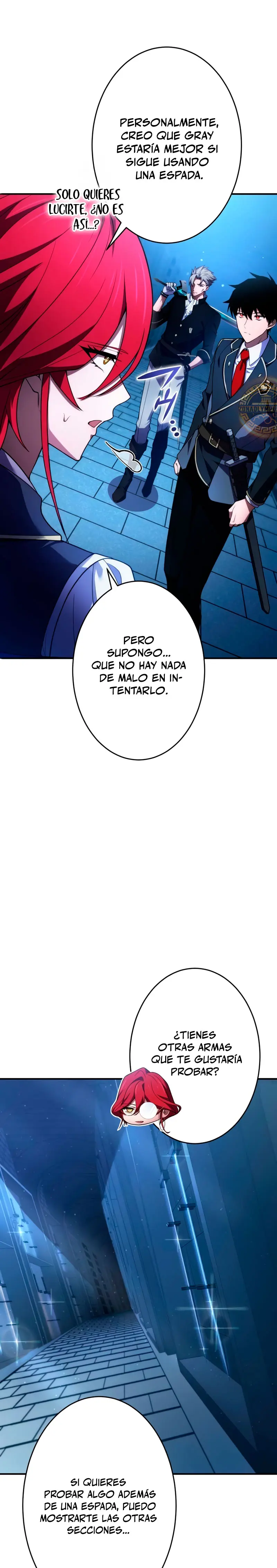 El Regreso del Espadachín Oscuro capítulo 30, página 10