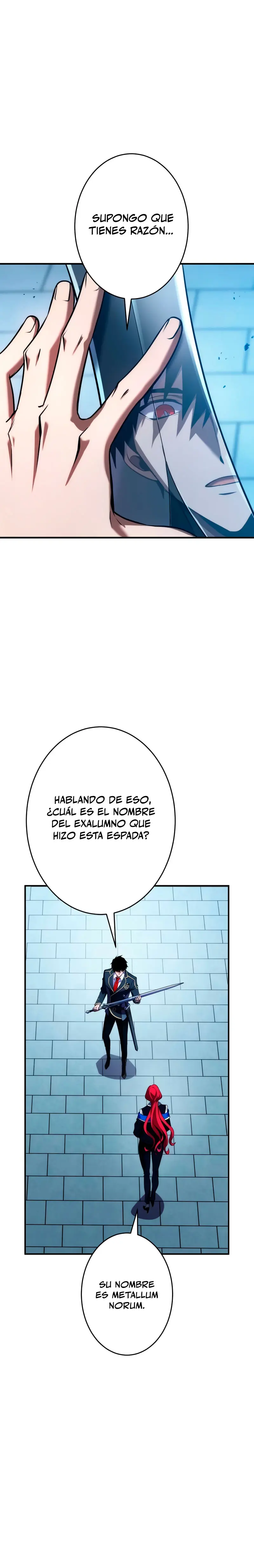 El Regreso del Espadachín Oscuro capítulo 30, página 23