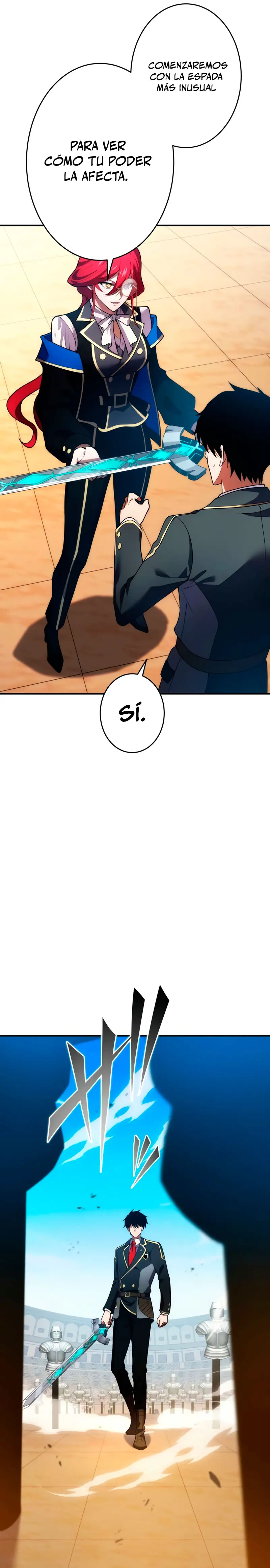El Regreso del Espadachín Oscuro capítulo 30, página 27