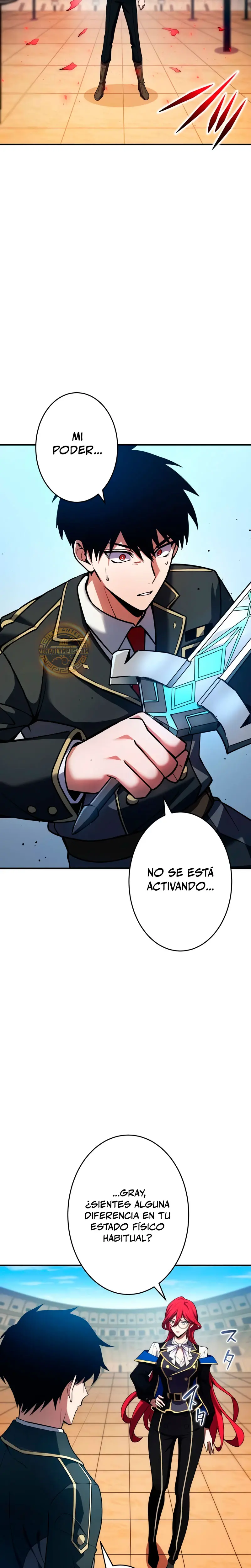 El Regreso del Espadachín Oscuro capítulo 30, página 31