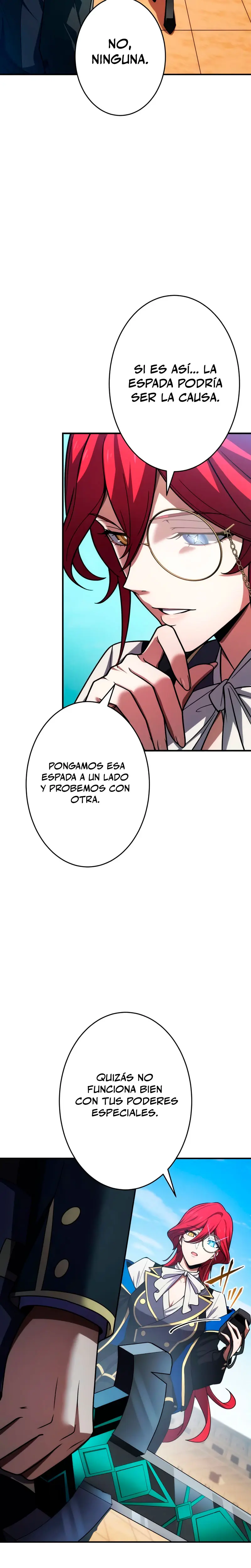 El Regreso del Espadachín Oscuro capítulo 30, página 32
