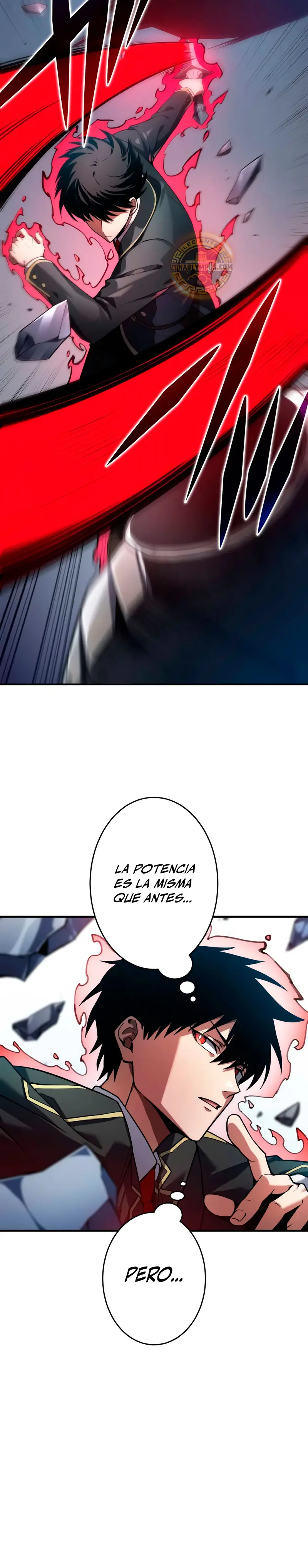 El Regreso del Espadachín Oscuro capítulo 31, página 7
