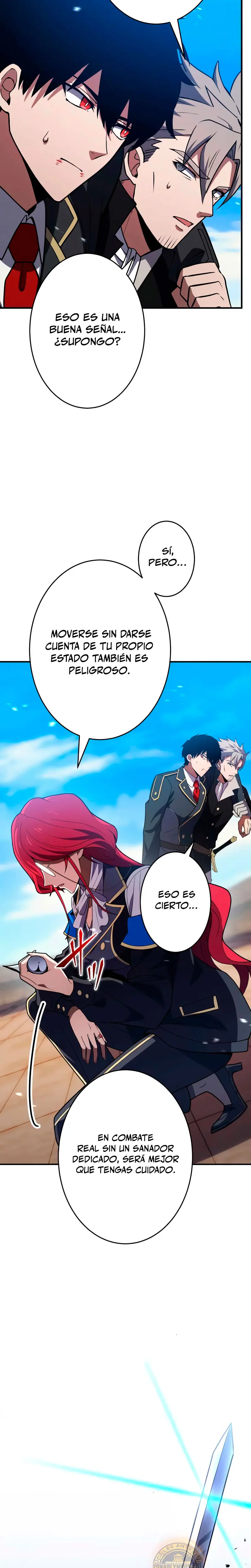 El Regreso del Espadachín Oscuro capítulo 31, página 21