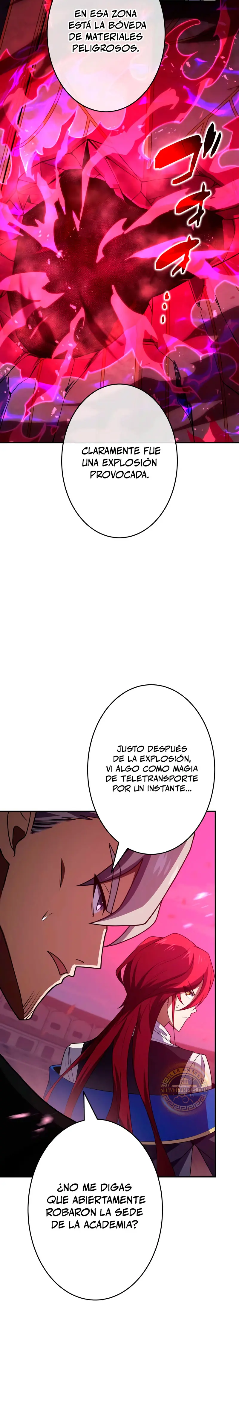 El Regreso del Espadachín Oscuro capítulo 31, página 28
