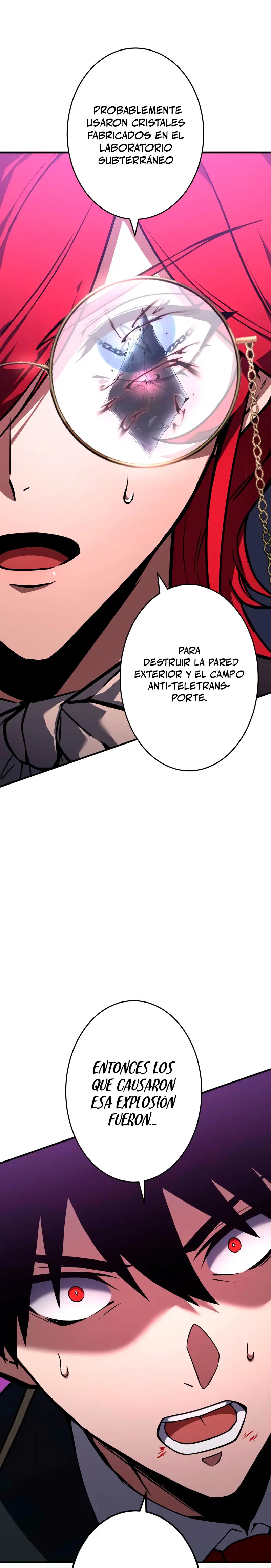El Regreso del Espadachín Oscuro capítulo 31, página 30