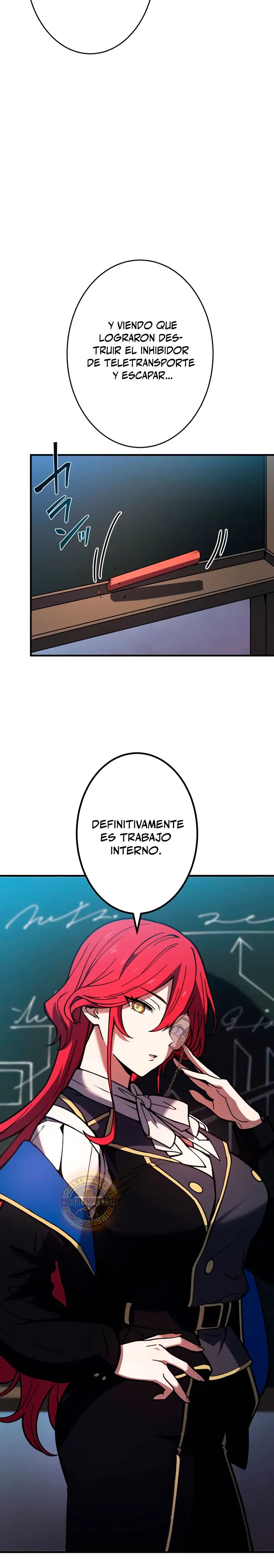 El Regreso del Espadachín Oscuro capítulo 32, página 3