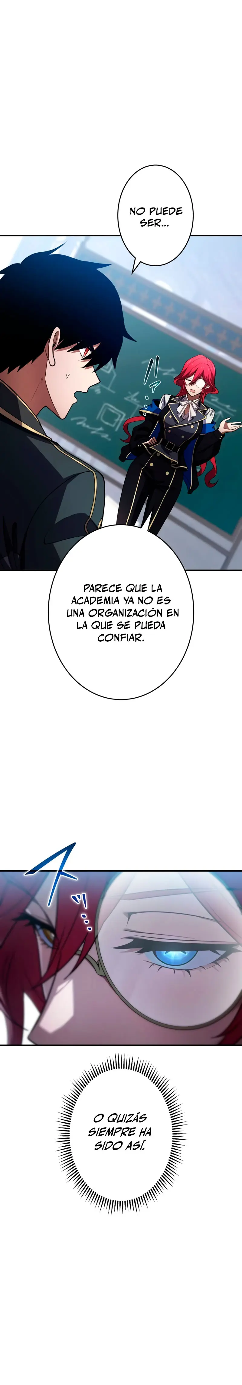 El Regreso del Espadachín Oscuro capítulo 32, página 4