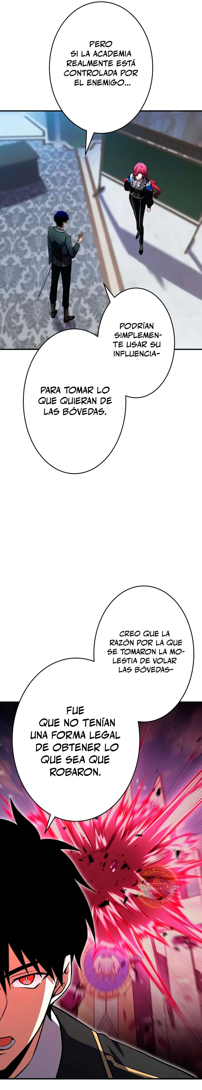El Regreso del Espadachín Oscuro capítulo 32, página 5