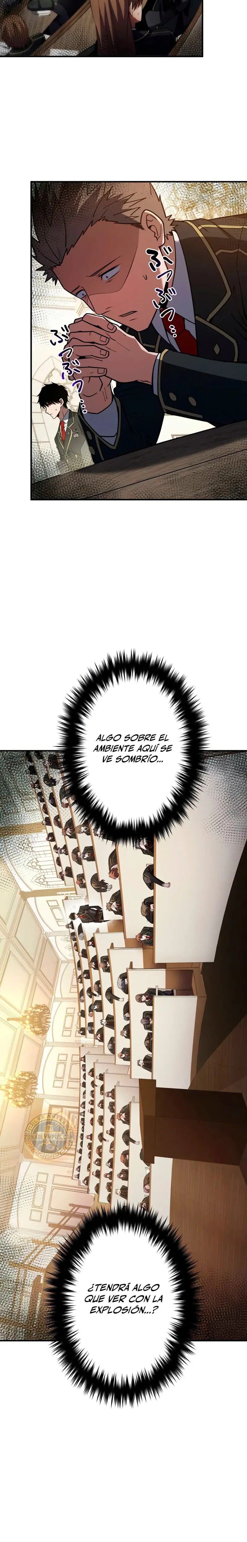El Regreso del Espadachín Oscuro capítulo 32, página 10