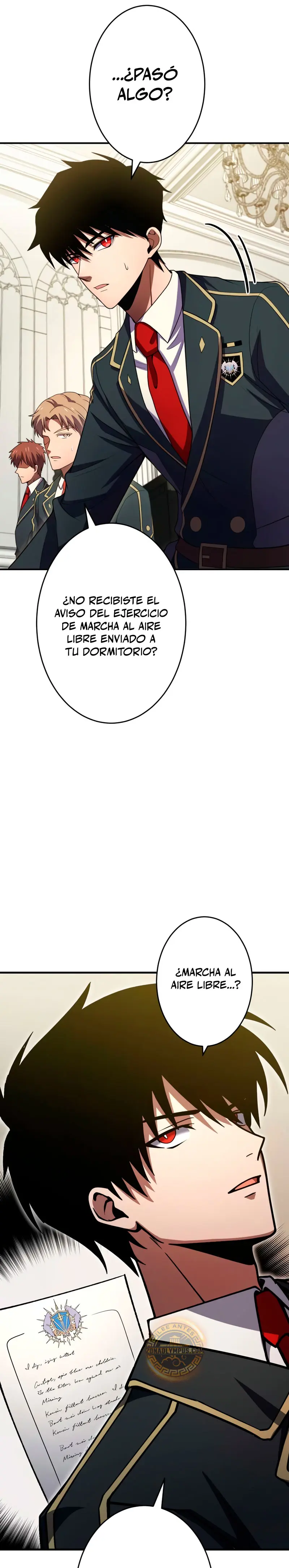 El Regreso del Espadachín Oscuro capítulo 32, página 11
