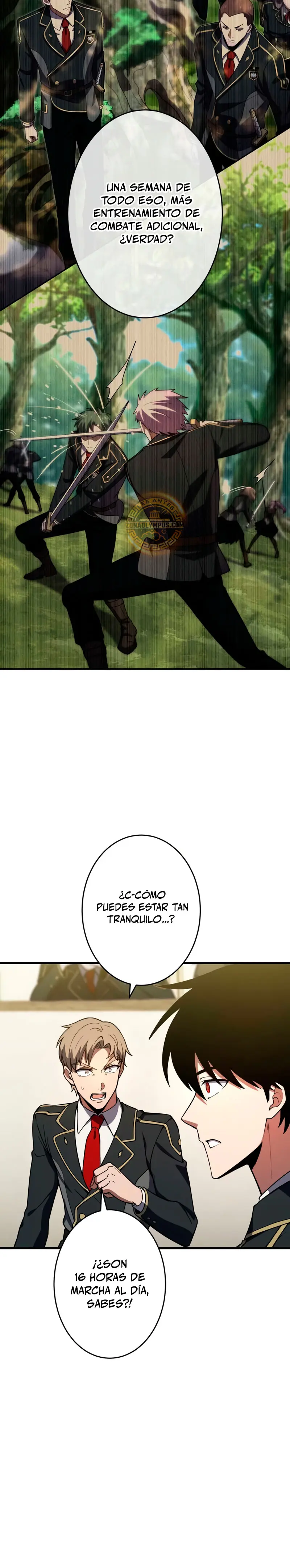 El Regreso del Espadachín Oscuro capítulo 32, página 13