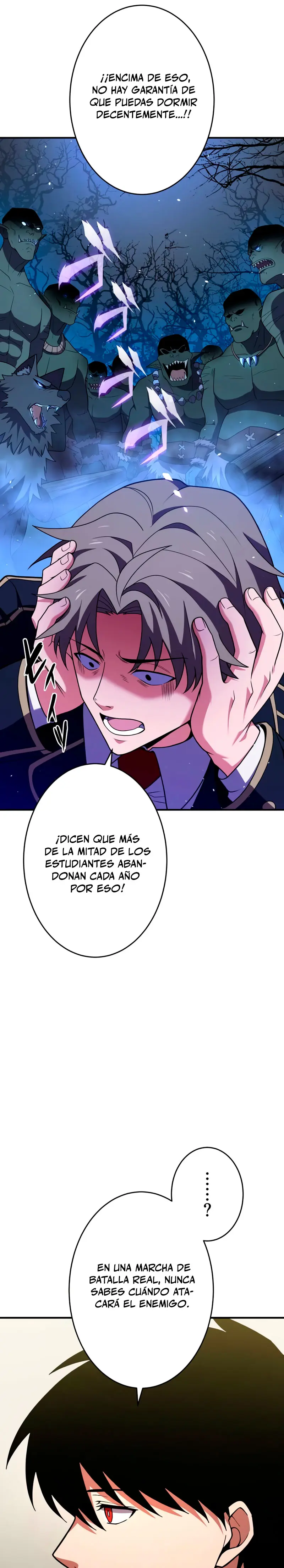 El Regreso del Espadachín Oscuro capítulo 32, página 14