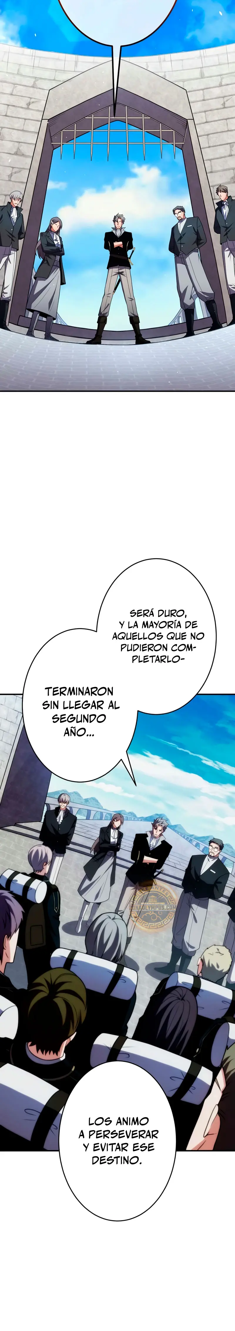 El Regreso del Espadachín Oscuro capítulo 32, página 19