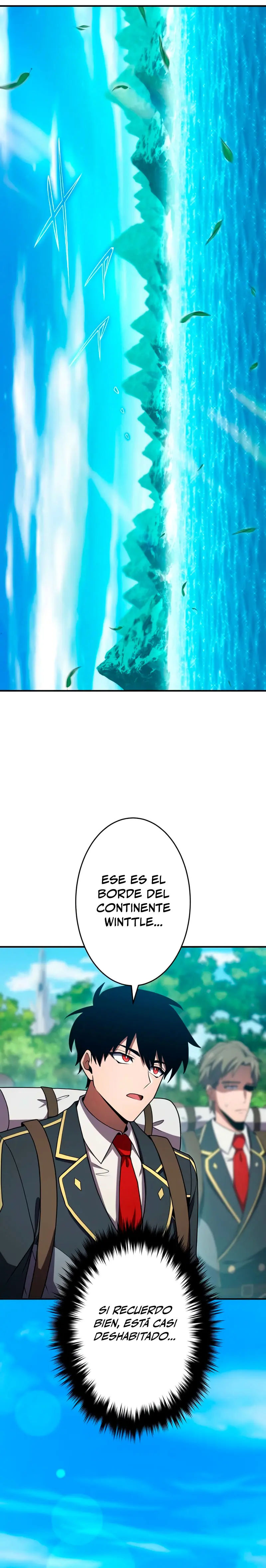 El Regreso del Espadachín Oscuro capítulo 32, página 20