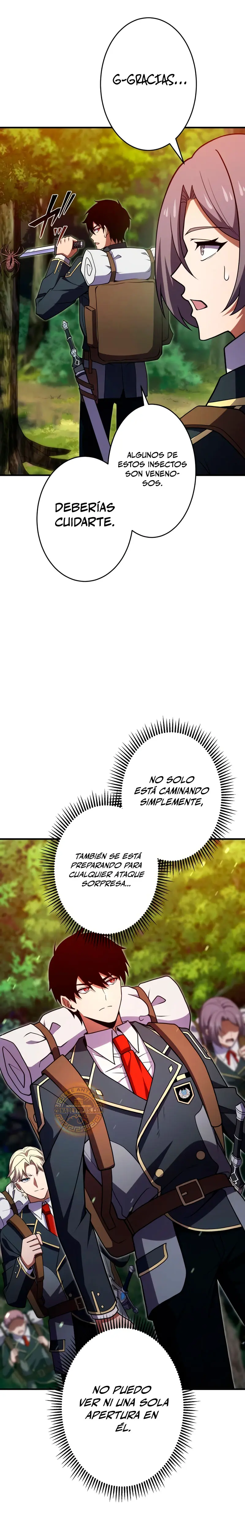 El Regreso del Espadachín Oscuro capítulo 32, página 31