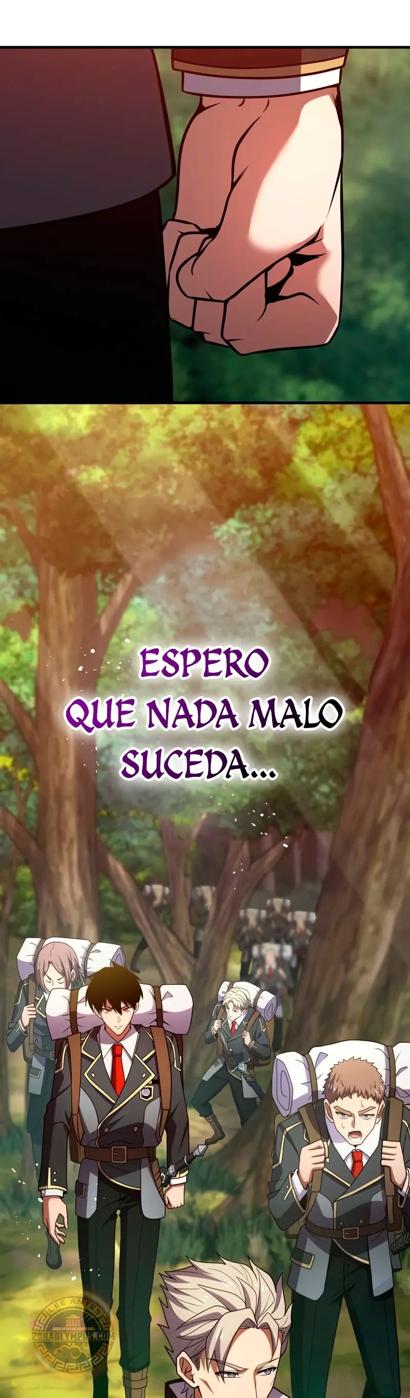 El Regreso del Espadachín Oscuro capítulo 32, página 36