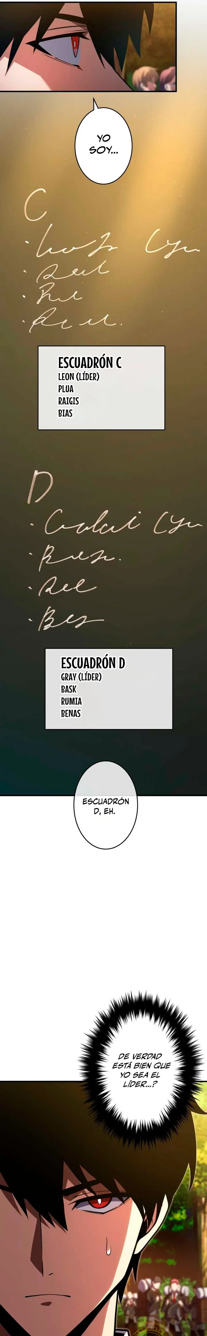 El Regreso del Espadachín Oscuro capítulo 33, página 8