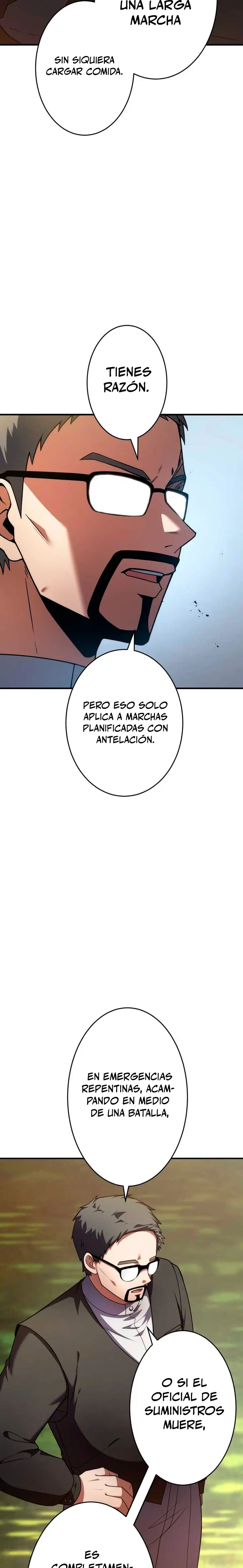 El Regreso del Espadachín Oscuro capítulo 33, página 16