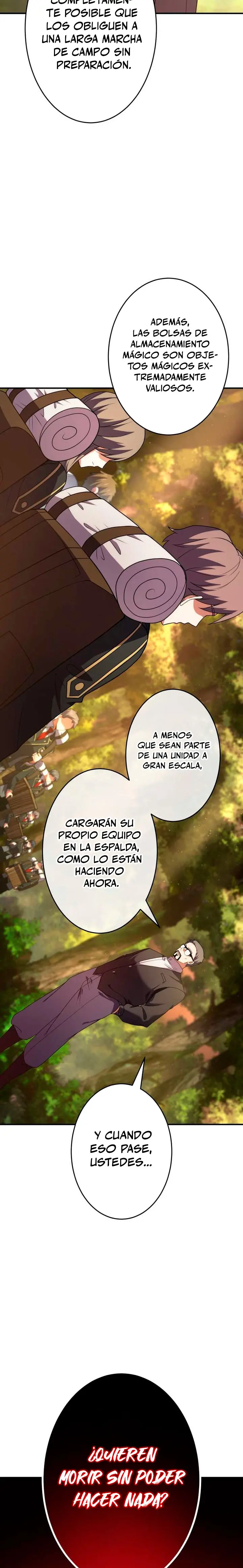 El Regreso del Espadachín Oscuro capítulo 33, página 17