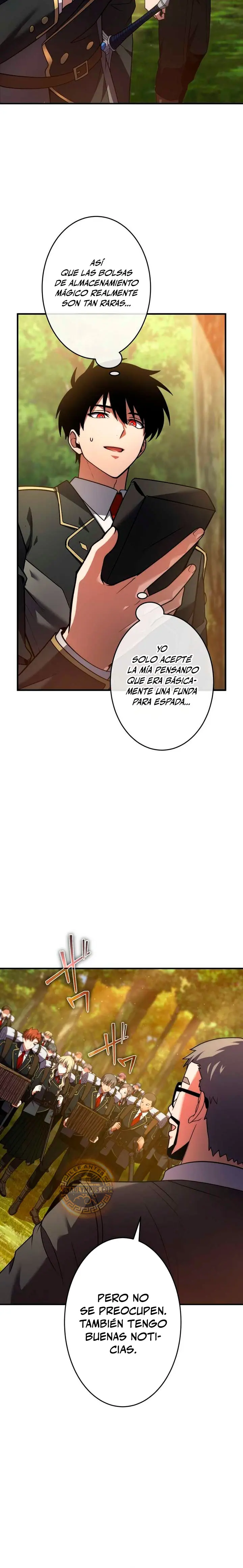 El Regreso del Espadachín Oscuro capítulo 33, página 19
