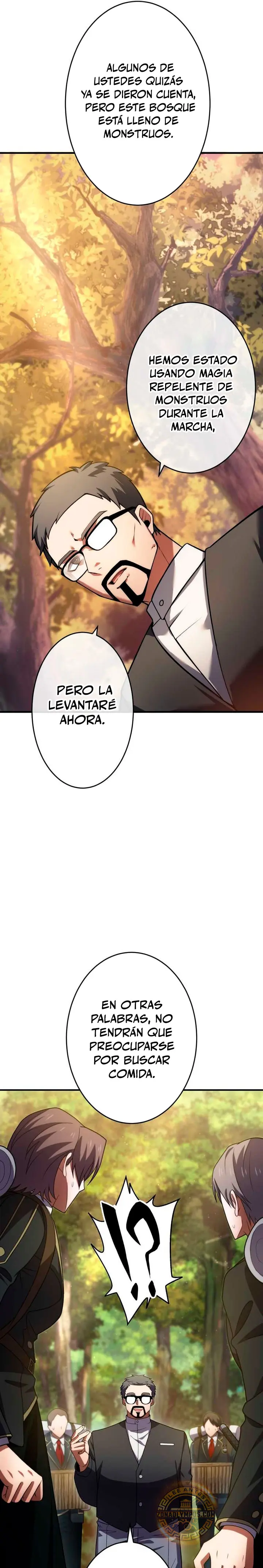 El Regreso del Espadachín Oscuro capítulo 33, página 20